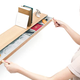 Illustration for article titled Secret Drawer Bookshelf Hides Your Most Embarrassing Collectibles